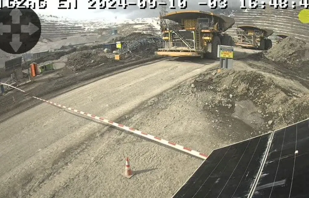 Control de Accesos – Anglo American